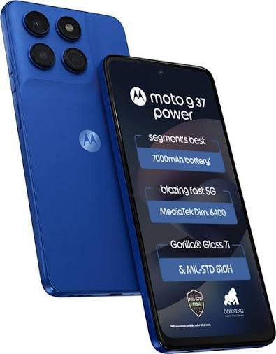 Motorola Moto G37 Power